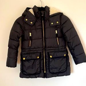 Jcrew girls winter coat